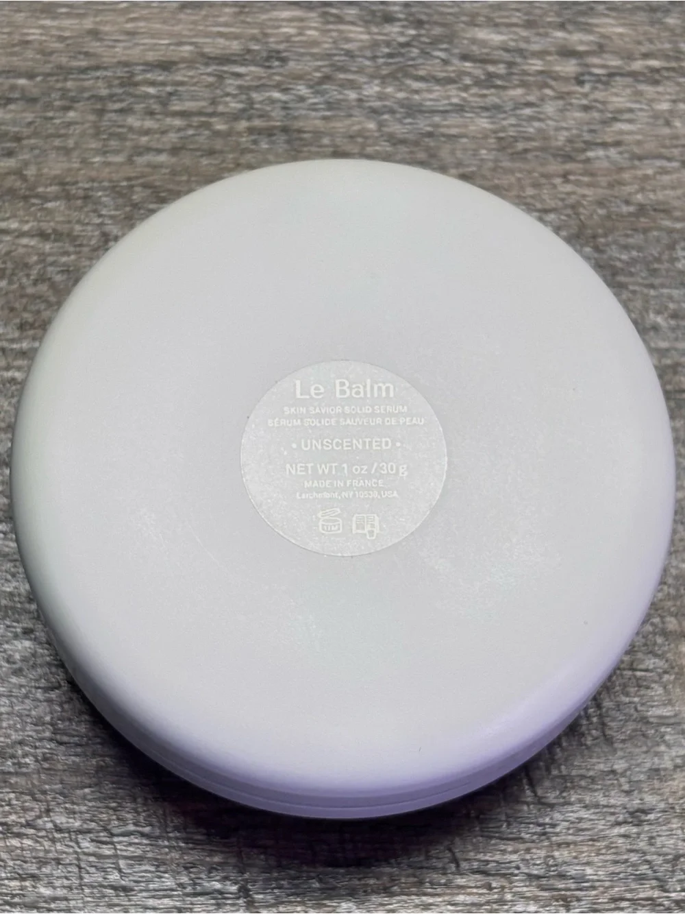 BNIB Bonjout Beauty Le Balm - Skin Savior Solid Serum (Full Size 1 oz)